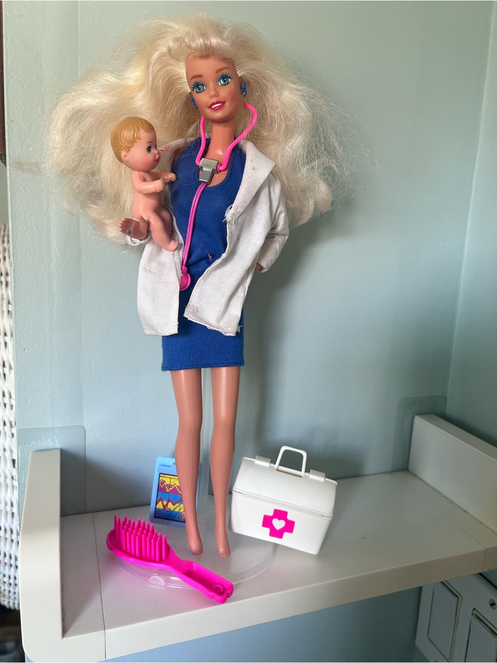 Dr. Barbie 1995